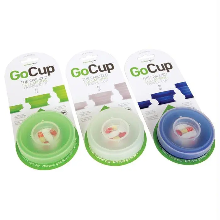 Gocup Large 8 Oz Clear 1