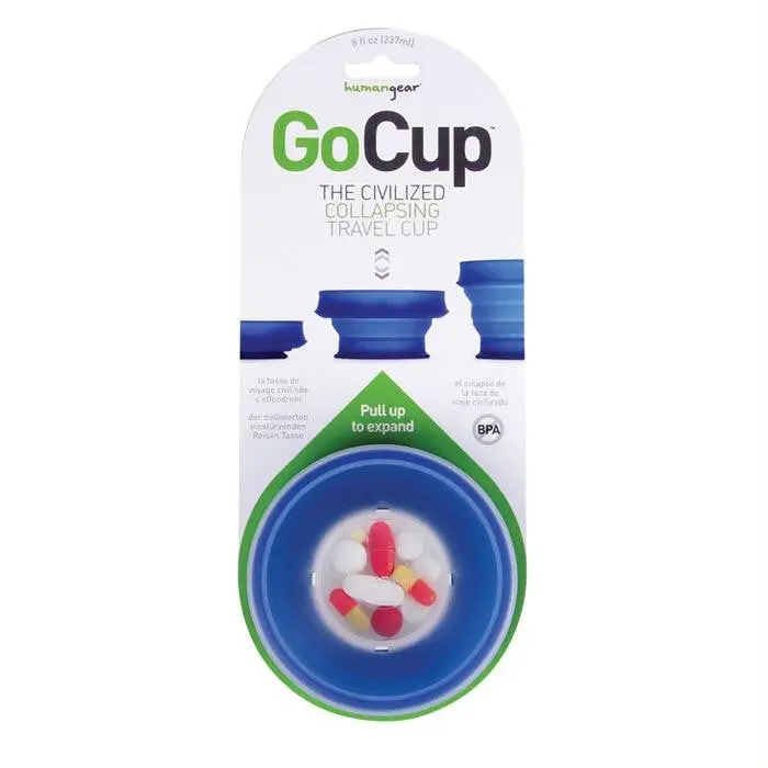 Gocup Large 8 Oz Blue 1