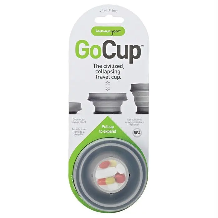 Gocup Small 4 Oz Black 1