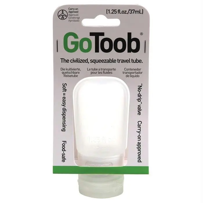 Gotoob 1.25 Oz Clear 1