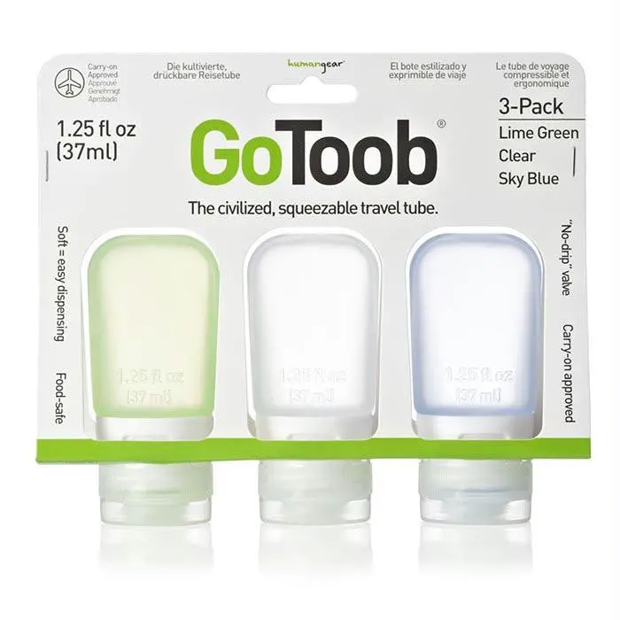 Gotoob 1.25 Oz 3 Pk Clr,Blu,Gr 1