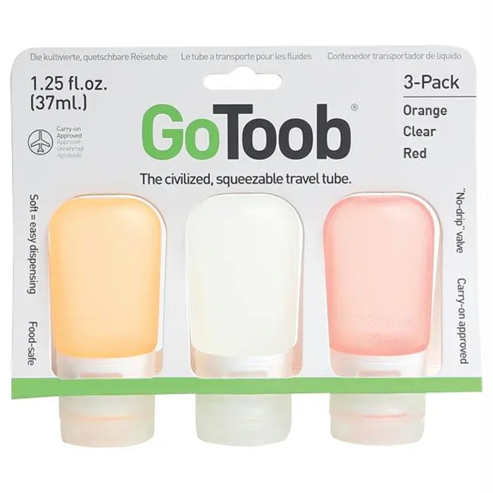 Gotoob 1.25 Oz 3 Pk Clr,Org,Rd 1