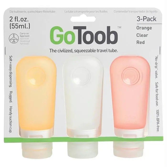 Gotoob 2 Oz 3 Pk Clr,Org,Rd 1