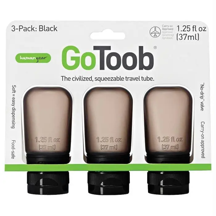 Gotoob 1.25 Oz 3 Pk Black 1