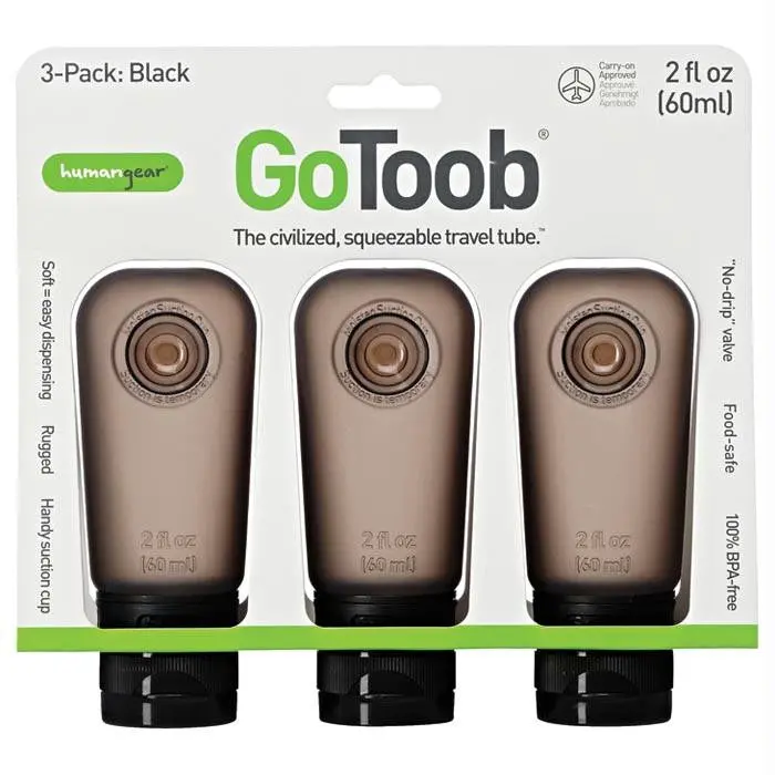 Gotoob 2 Oz 3 Pk Black 1