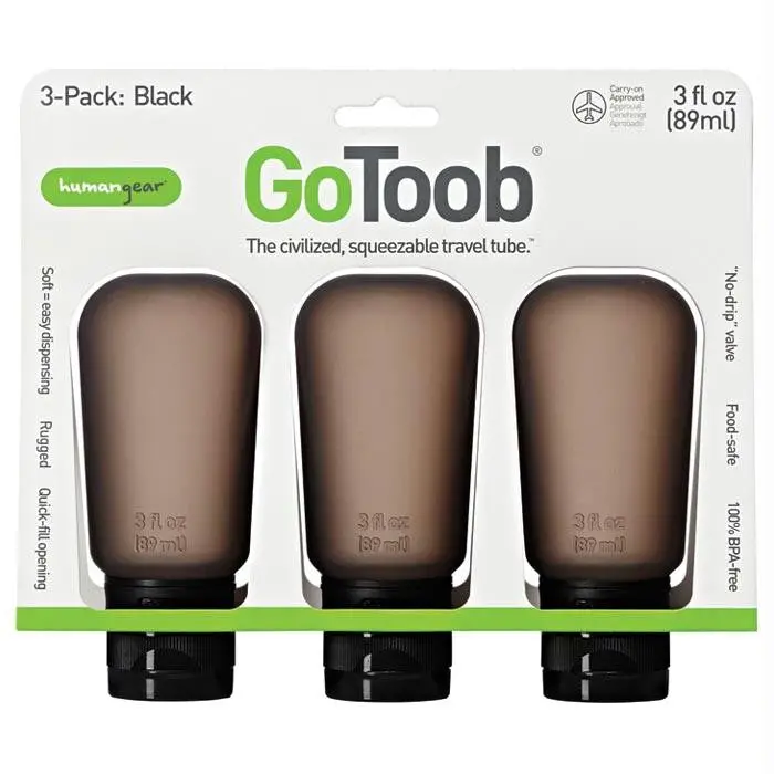 Gotoob 3 Oz 3 Pk Black 1