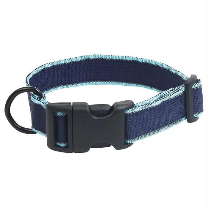 Secret Agent Collar Md Blue 1