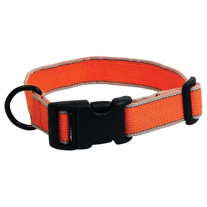 Secret Agent Collar Md Orange 1