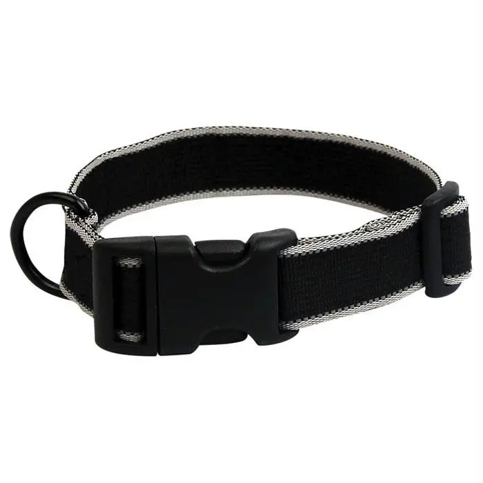 Secret Agent Collar Lg Black 1