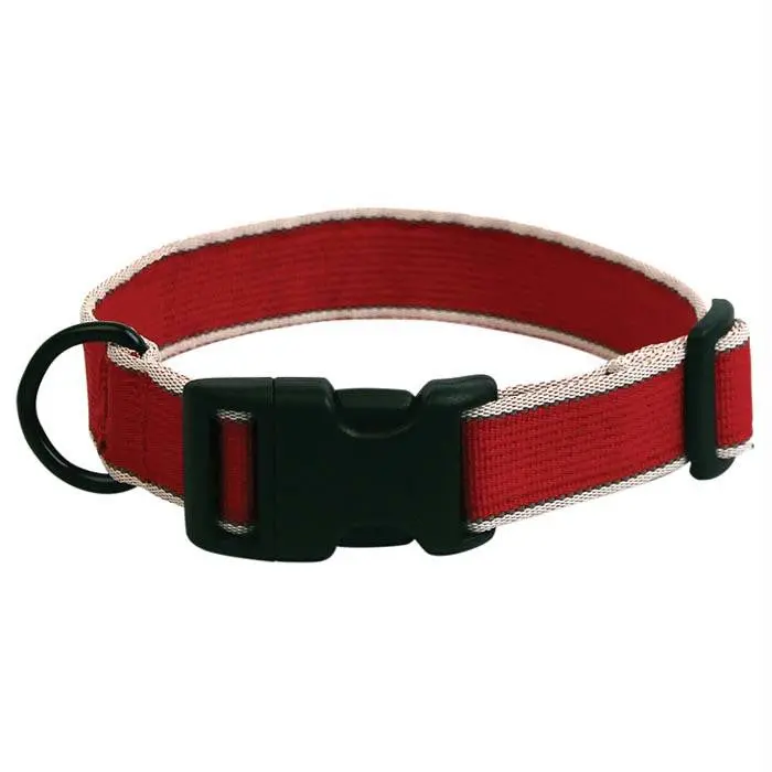 Secret Agent Collar Lg Red 1