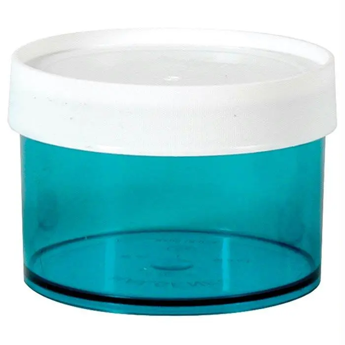 Pc Glacier Blue Jar 16 Oz 1
