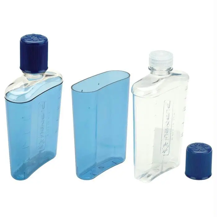 Flask Glacier Blue 10 Oz 1