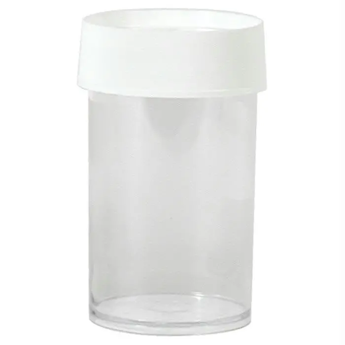 Pc Clear Jar 8 Oz 1