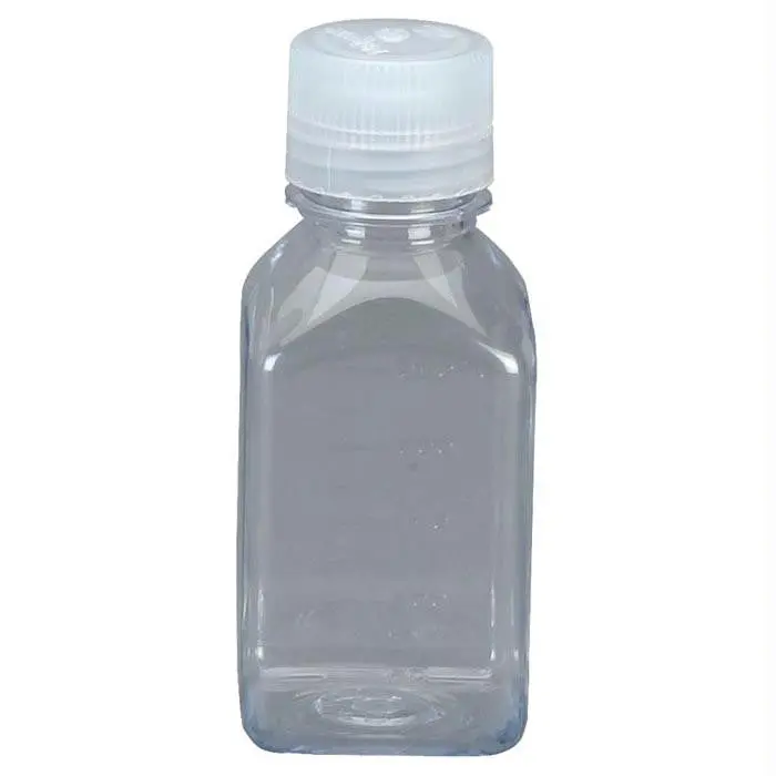 Square Lexan 8 Oz 1