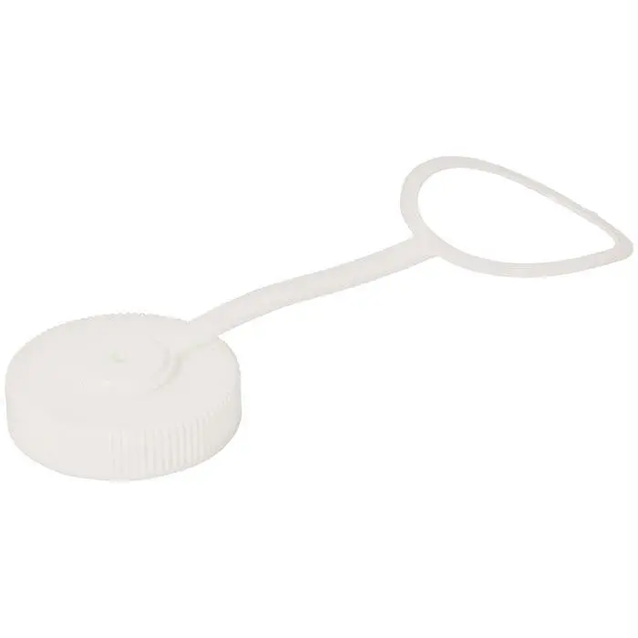 Lid Wm Loop-Top White (Bulk) 1