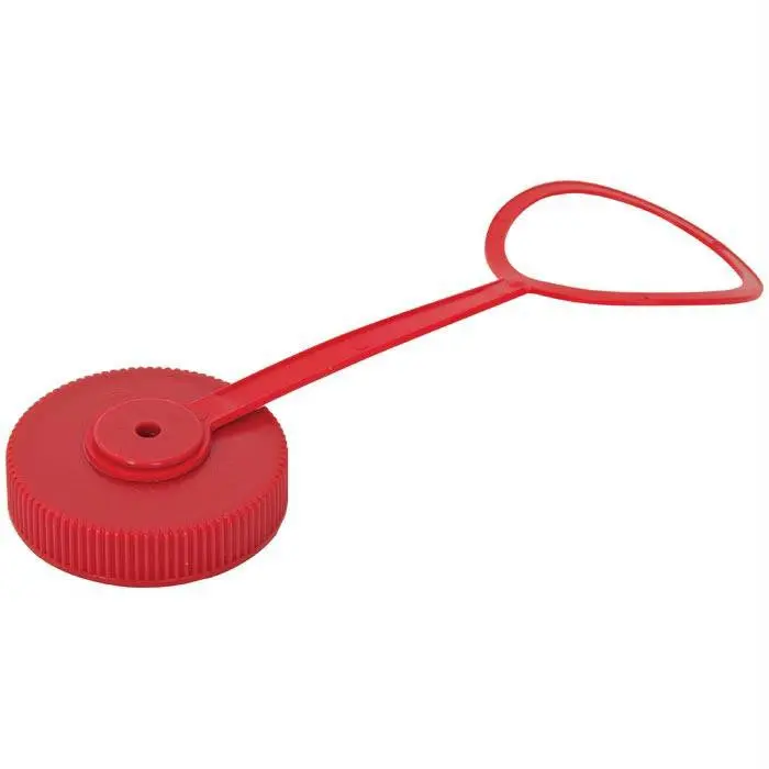 Lid Wm Loop-Top Red (Bulk) 1