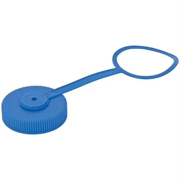 Lid Wm Loop-Top Blue (Bulk) 1