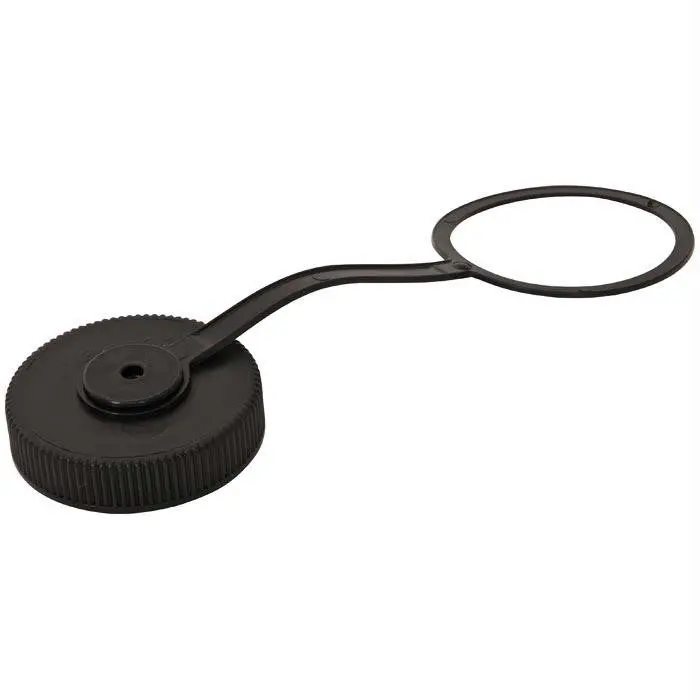 Lid Wm Loop-Top Black (Bulk) 1