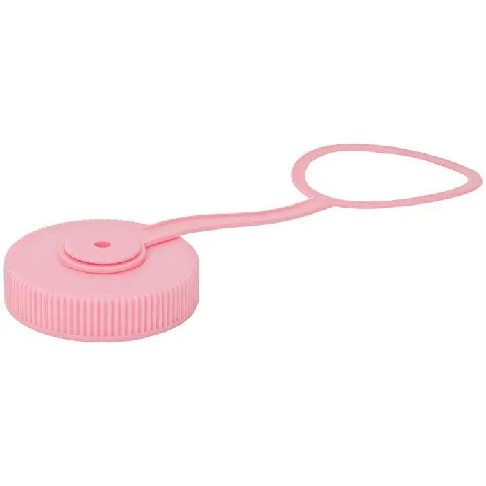 Lid Wm Loop-Top Pink (Bulk) 1