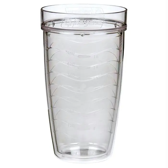 Tritan Tumbler Clear 16 Oz 1