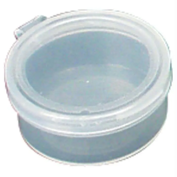 Poly Vial 1-2 Oz 1.5"D X .75" 1