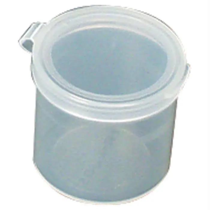 Poly Vial 1 Oz 1.5"D X 1.5 1
