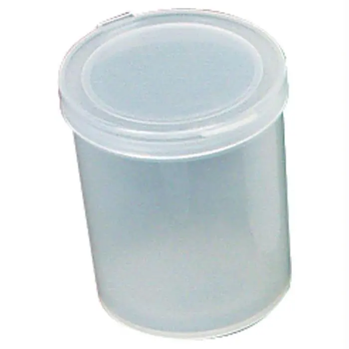 Poly Vial 2 Oz 1.9"D X 1.5" 1