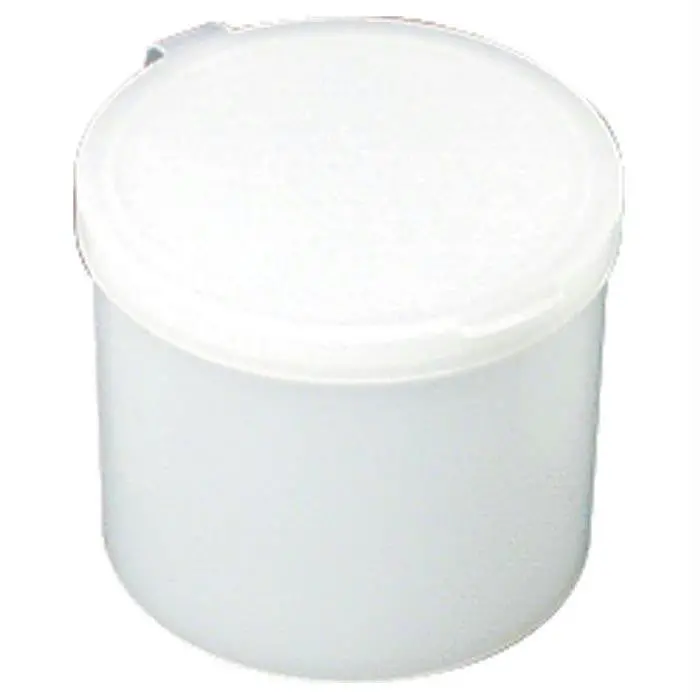 Poly Vial 3 Oz 2"D X 2.25" 1