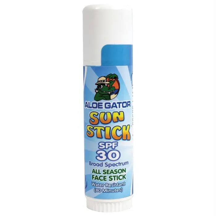 Aloe Gator Spf 30 Face Stick 1