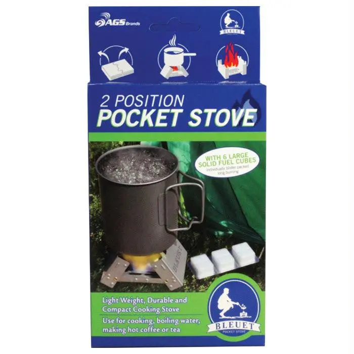 Bleuet Pocket Stove 1