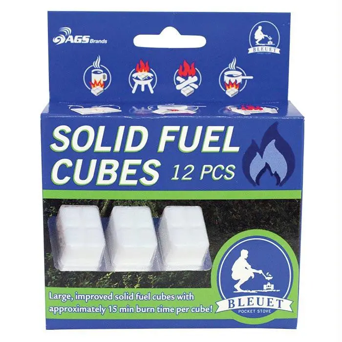 Bleuet 14 Gram Solid Fuel Cube 1