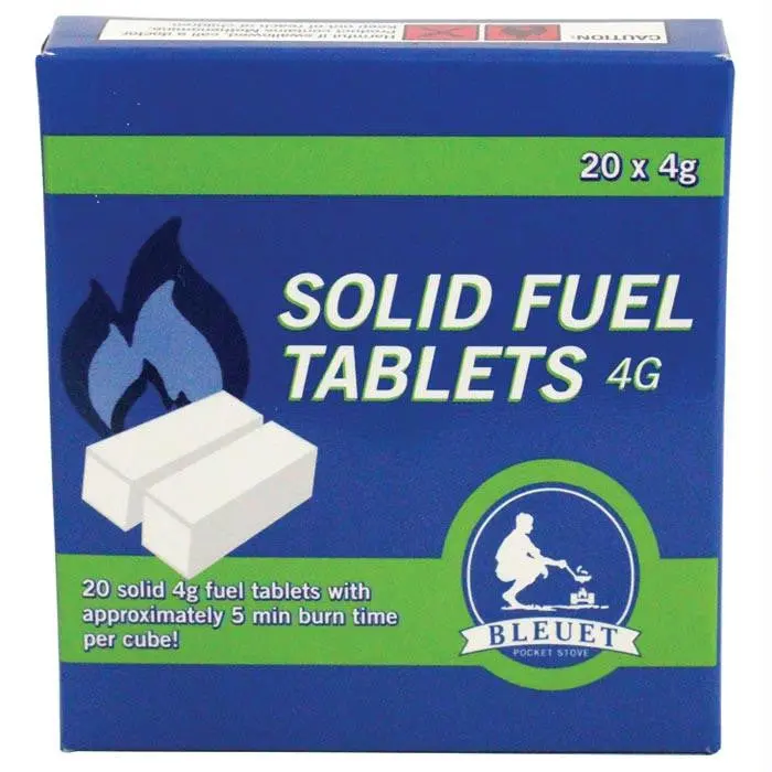 Bleuet 4 Gram Solid Fuel Cube 1