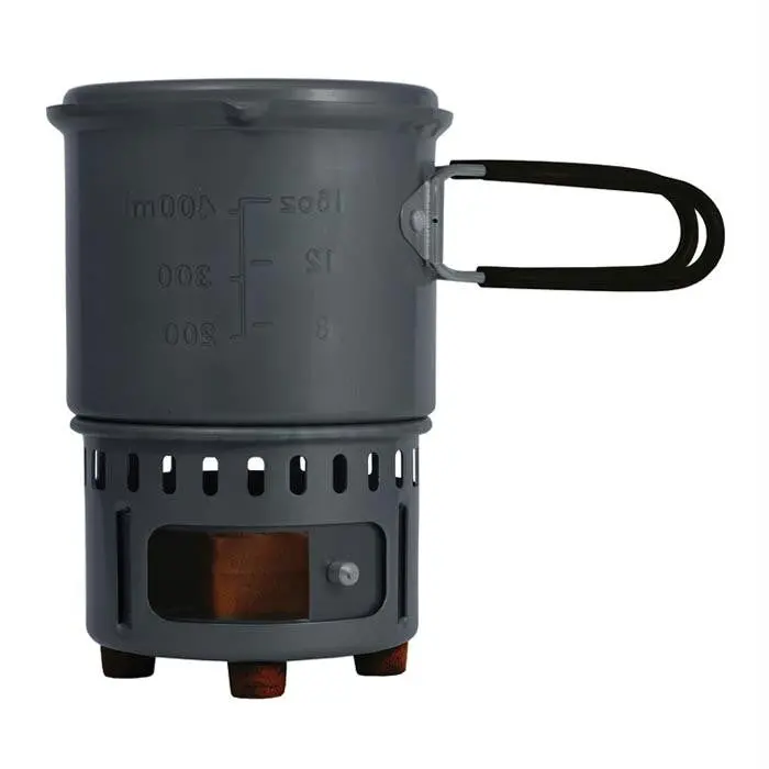 Bleuet Solid Fuel Stove Set 1
