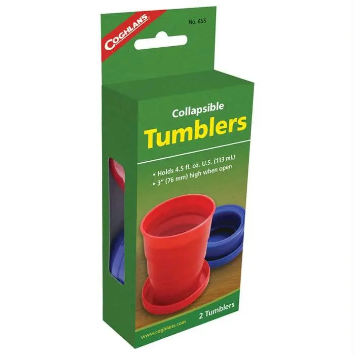 Collapsible Tumblers 2 Pk 1