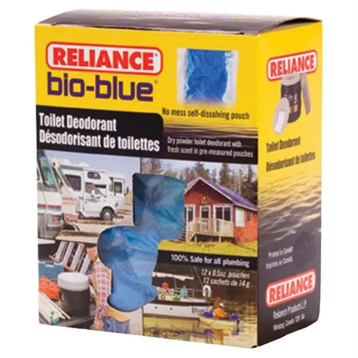 Bio Blue Toilet Deodorant 12Pk 1
