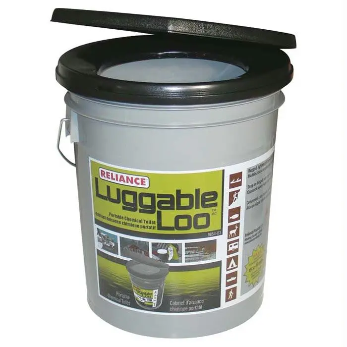Luggable Loo Seat And Cover 1