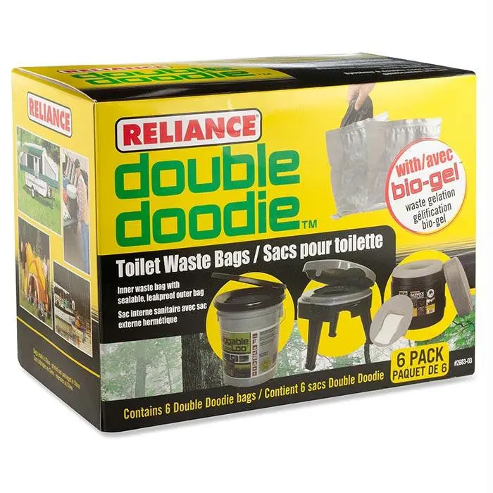 Doubledoodie Toilet Bag 6Pk 1