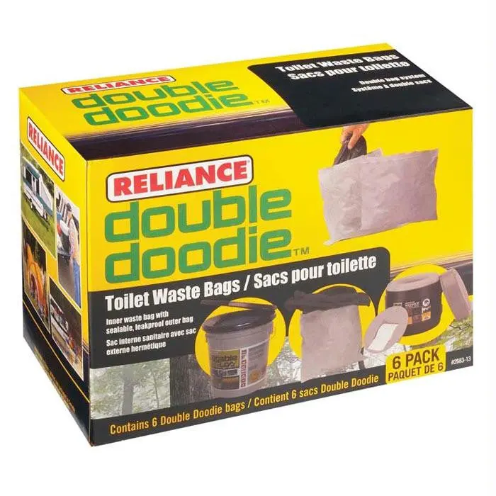 Double Doodie No Bio Gel 6 Pk 1