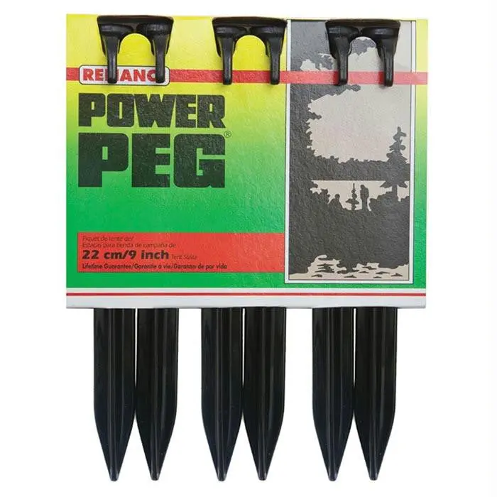 Power Pegs 9" 6 Pk 1