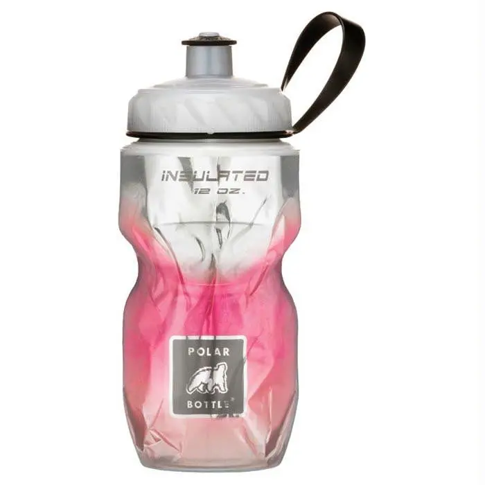 Polar Bottle 12 Oz. Fade Red 1