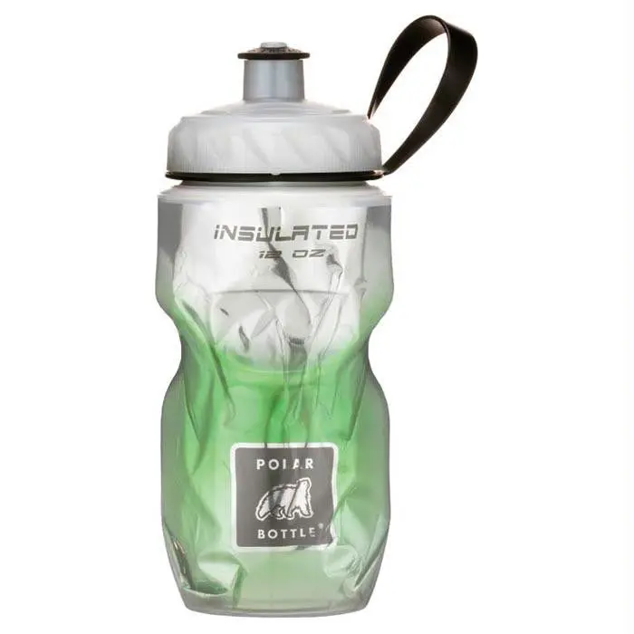 Polar Bottle 12 Oz. Fade Green 1