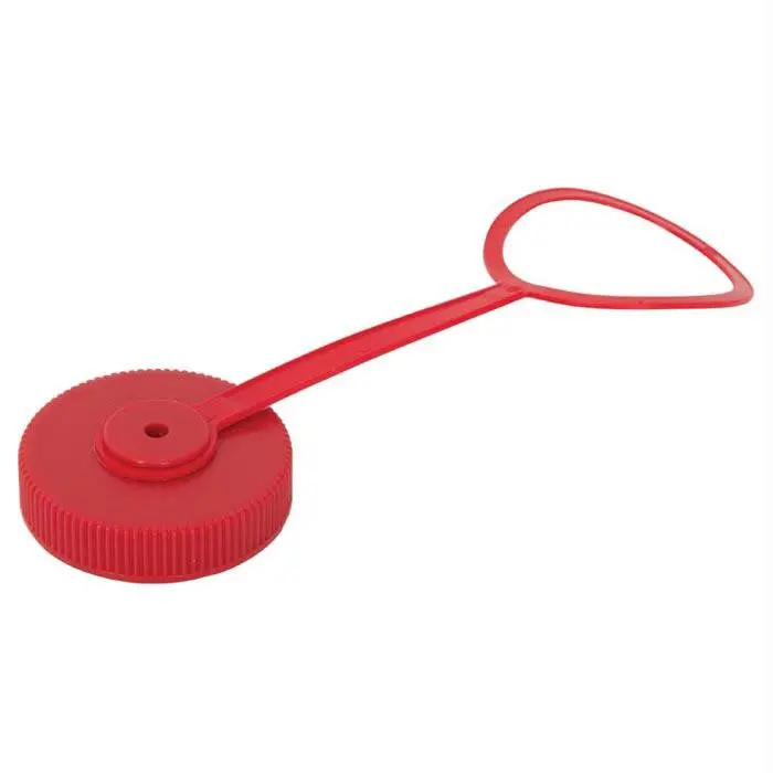 Lid Wm Loop-Top Red (Packaged) 1