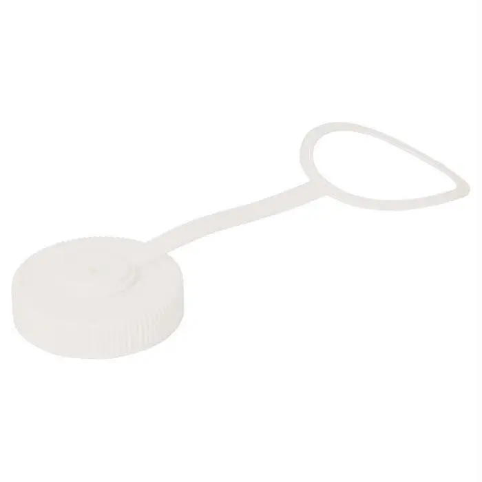 Lid Wm Loop-Top White (Pack) 1