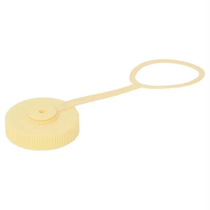 Lid Wm Loop-Top Yellow (Pack) 1