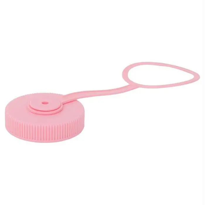 Lid Wm Loop-Top Pink (Pack) 1