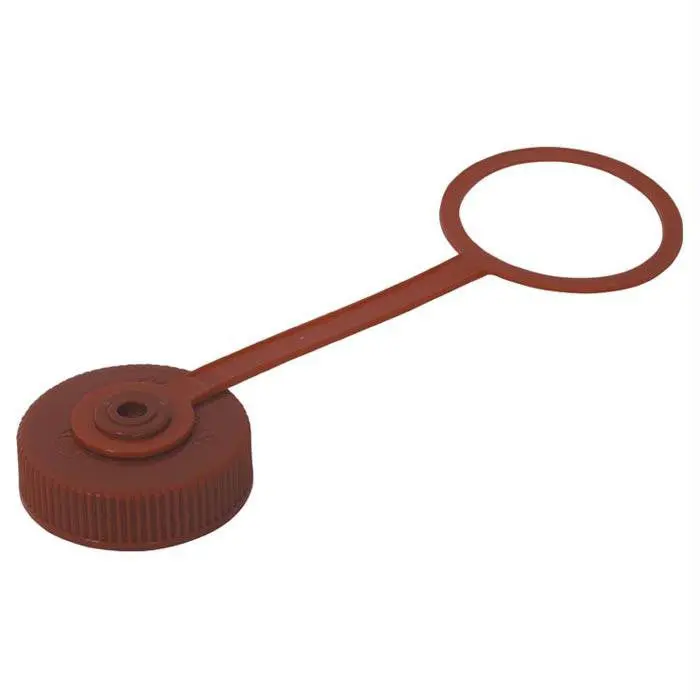 Lid Wm 1Pt Red (Bulk) 1
