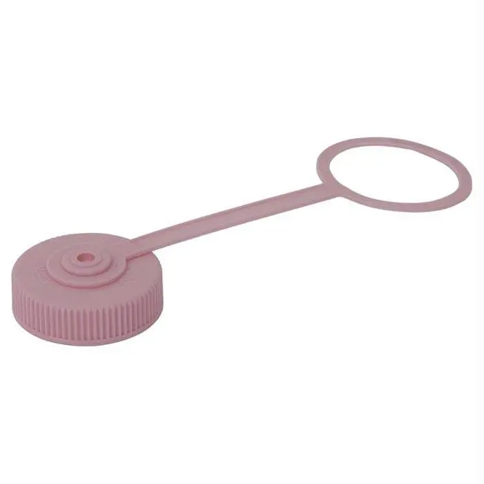 Lid Wm 1Pt Pink (Bulk) 1