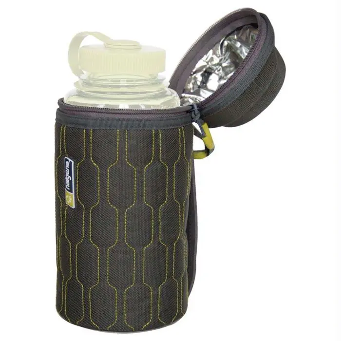 Bottle Carrier Insulated Gray 1