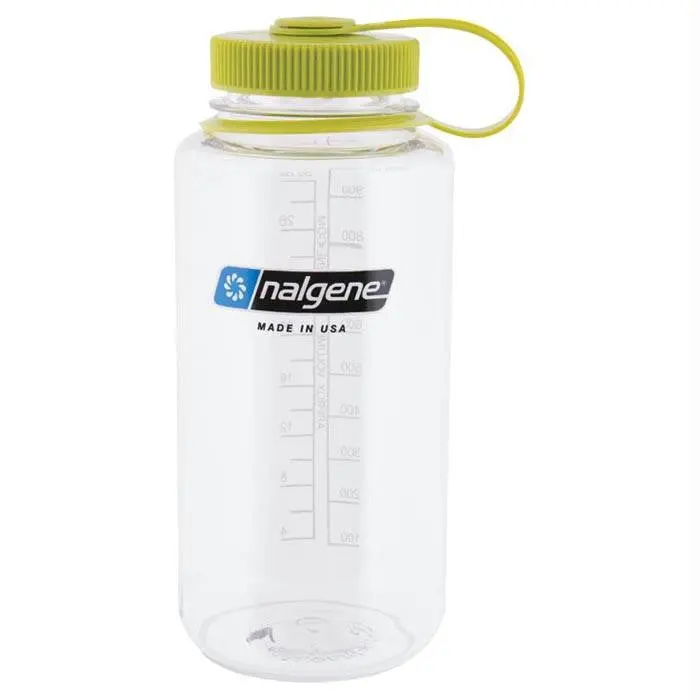 Wm 1 Qt Clear W-Green Lid 1