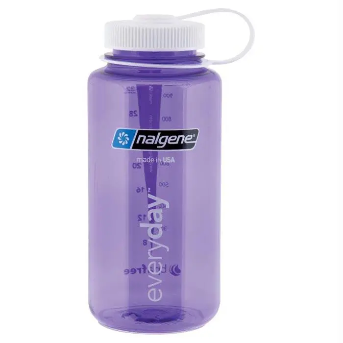 Wm 1 Qt Purple W-White Lid 1